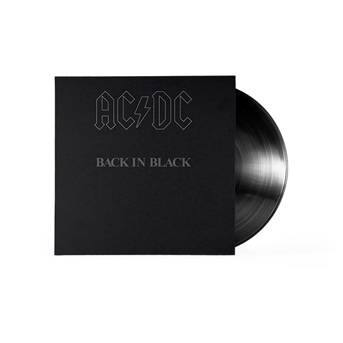 AC/DC - BACK IN BLACK LP