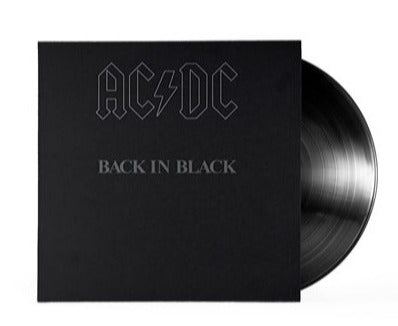 AC/DC - BACK IN BLACK LP