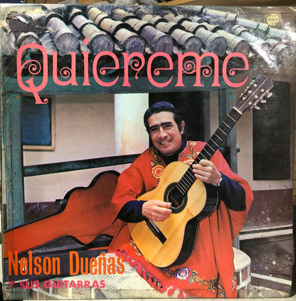 NELSON DUEÑAS - QUIEREME LP