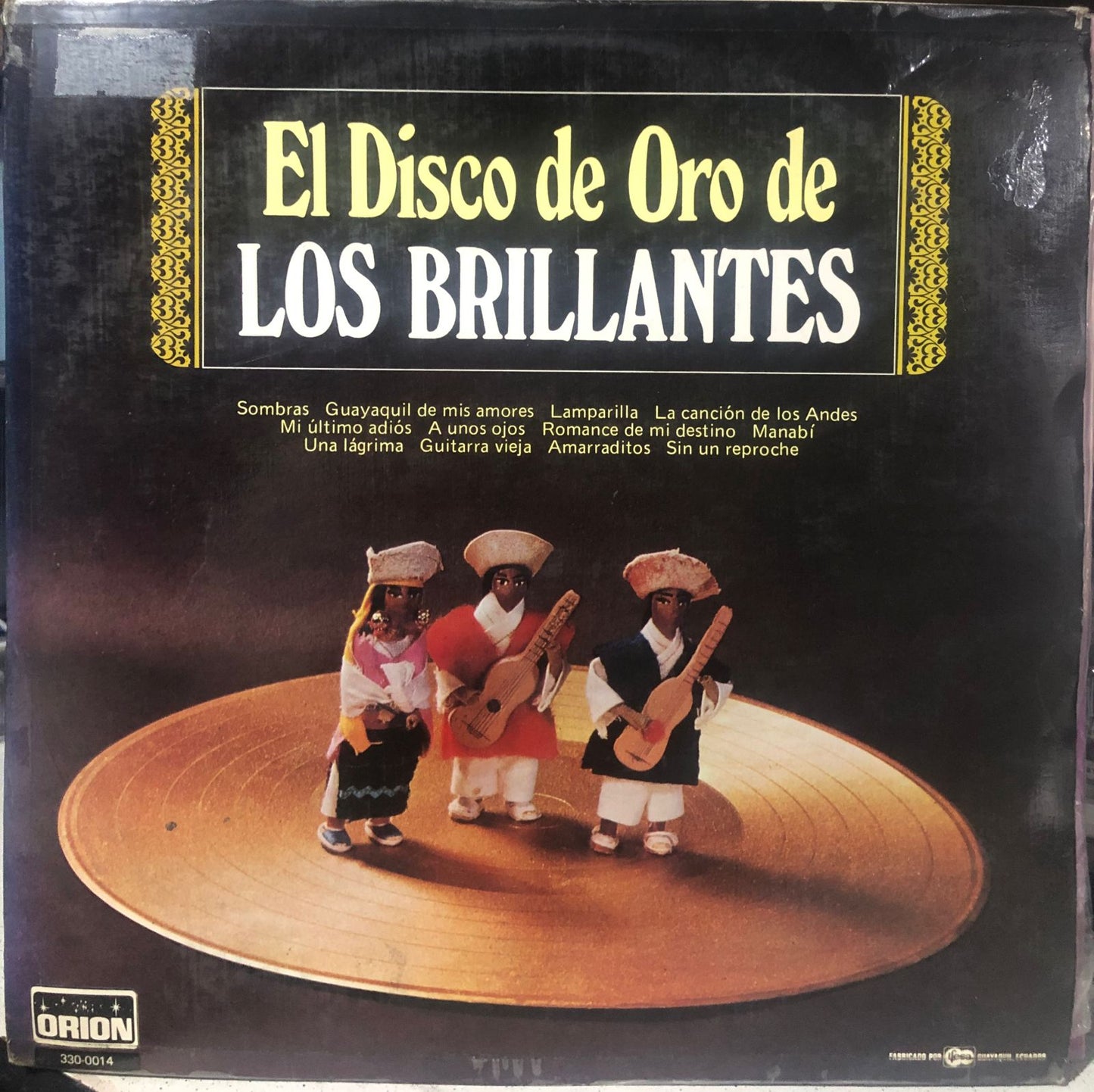 LOS BRILLANTES - EL DISCO DE ORO LP