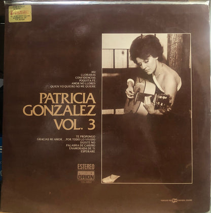 PATRICIA GONZALEZ VOL. 3 LP