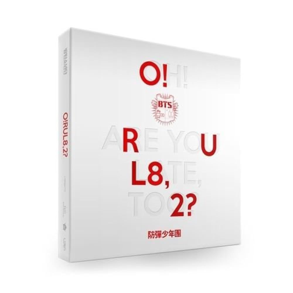 BTS - OH ARE YOU LATE TOO  CD