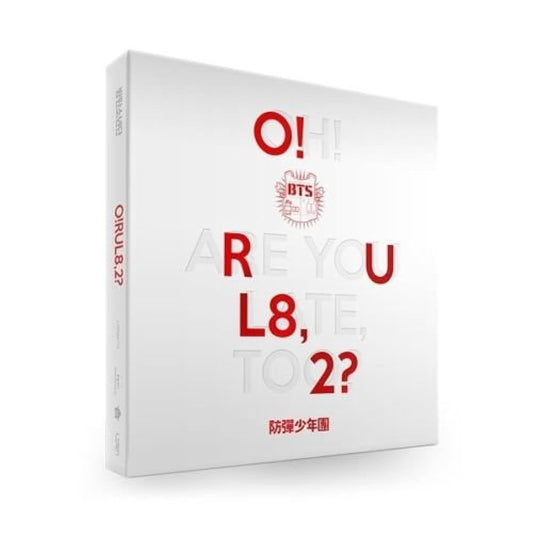 BTS - OH ARE YOU LATE TOO  CD