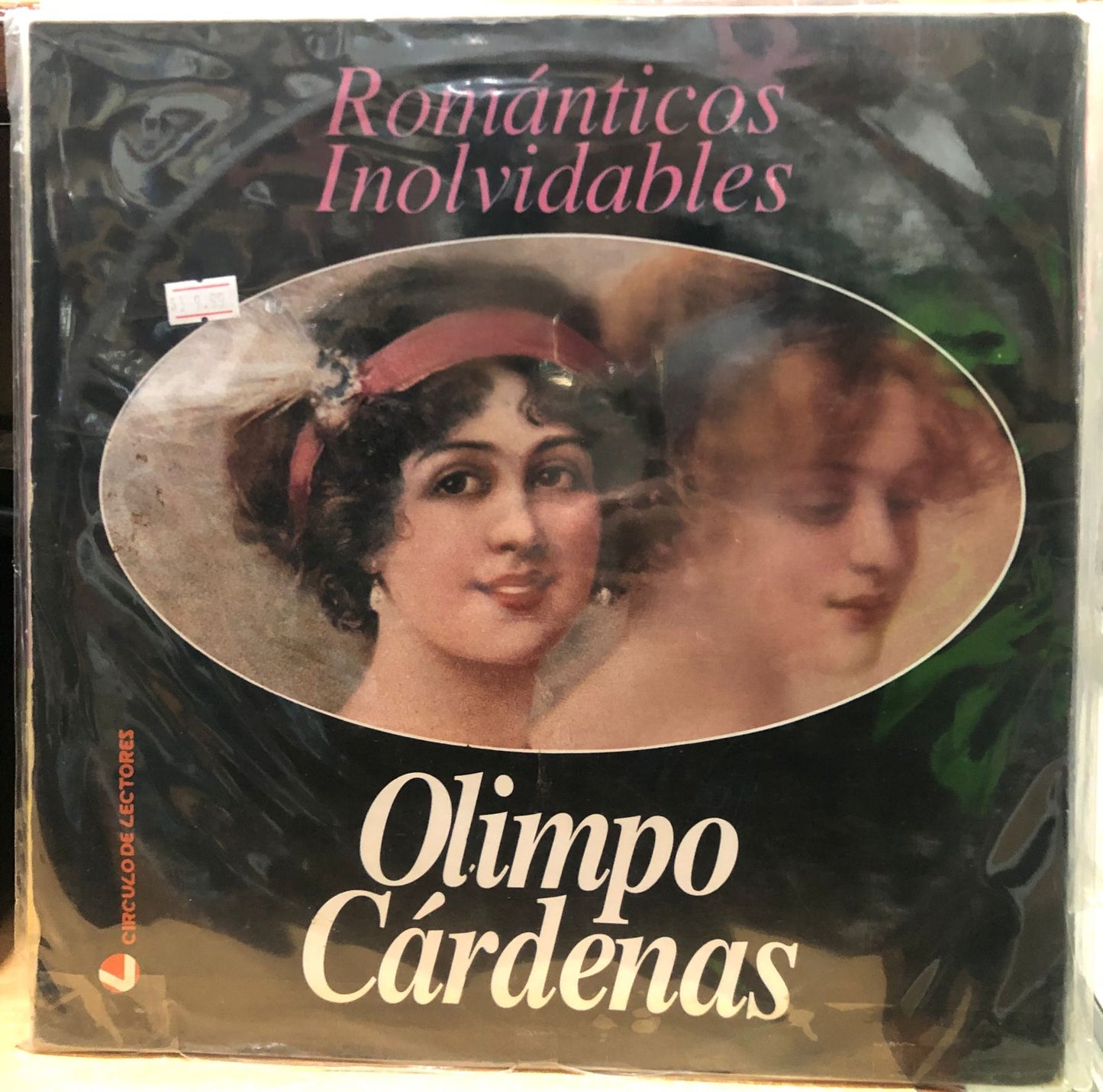 OLIMPO CARDENAS - ROMANTICOS INOLVIDABLES LP