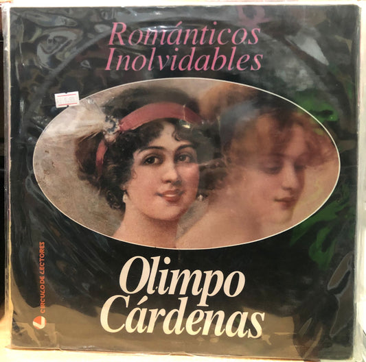 OLIMPO CARDENAS - ROMANTICOS INOLVIDABLES LP