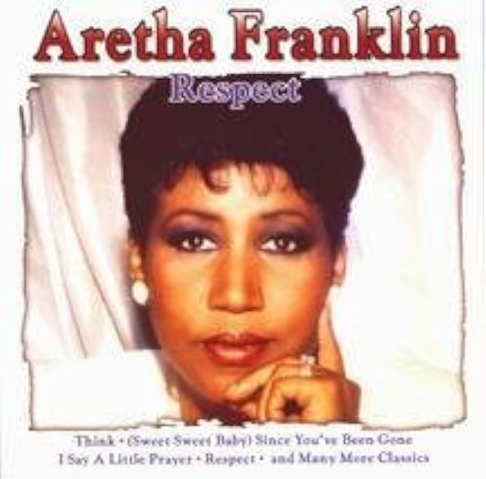 ARETHA FRANKLIN - RESPECT  CD