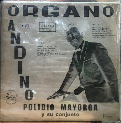 POLIBIO MAYORGA - ORGANO ANDINO LP