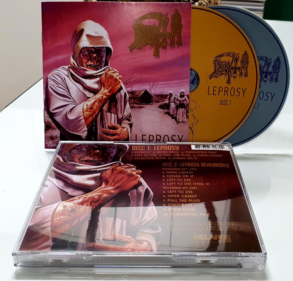 DEATH - LEPROSY 2 CDS