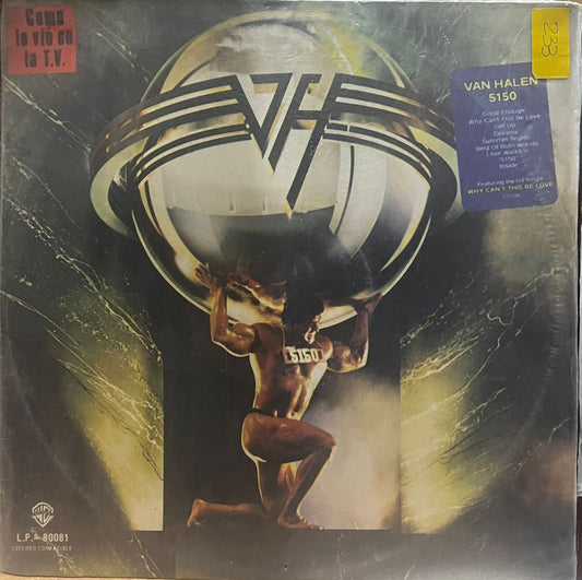 VAN HALEN - 5150 LP (DE EPOCA)