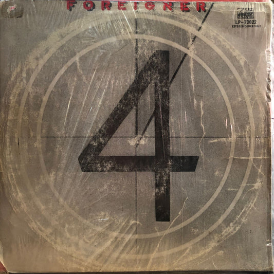 FOREIGNER - 4 LP