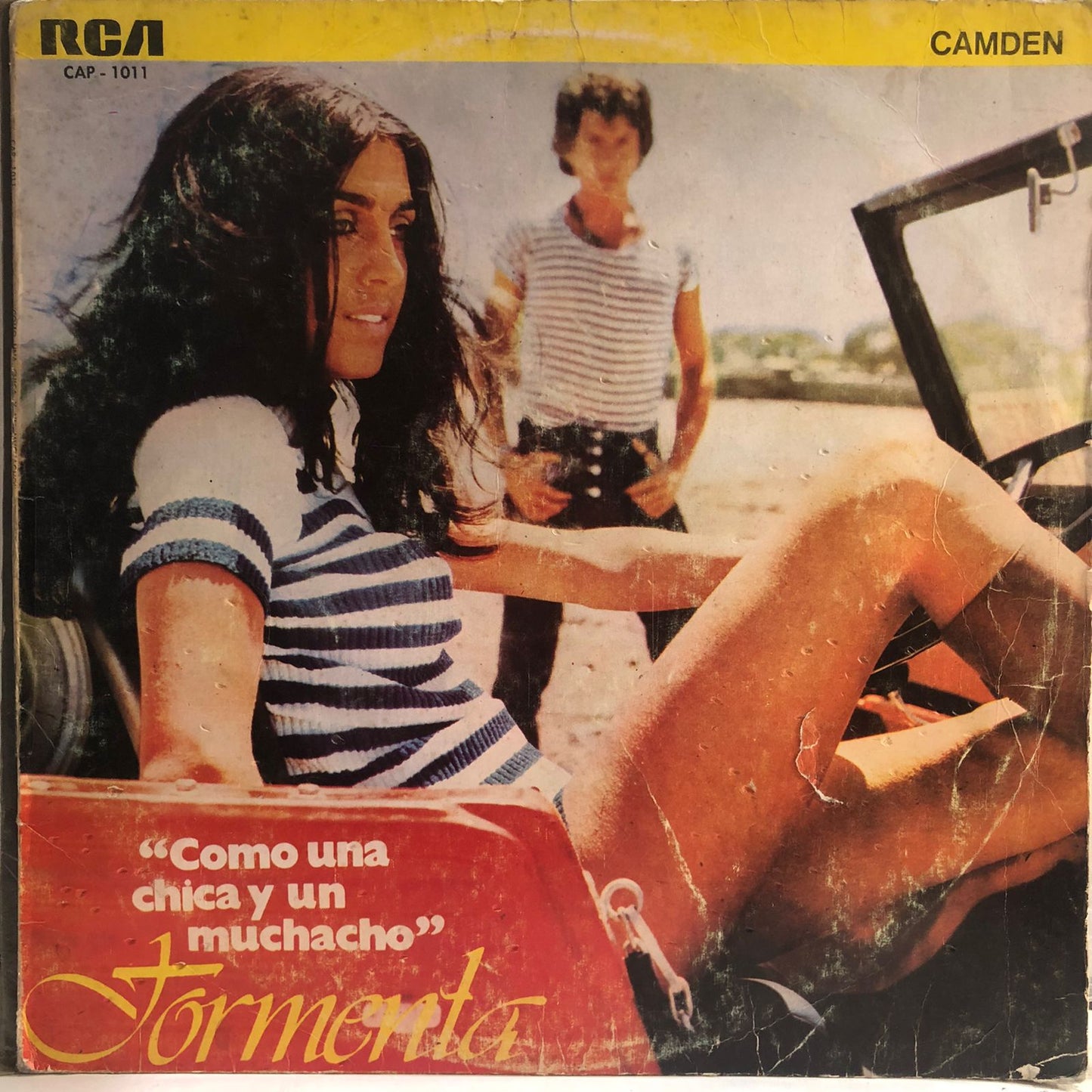 TORMENTA - COMO UNA CHICA Y UN MUCHACHO LP