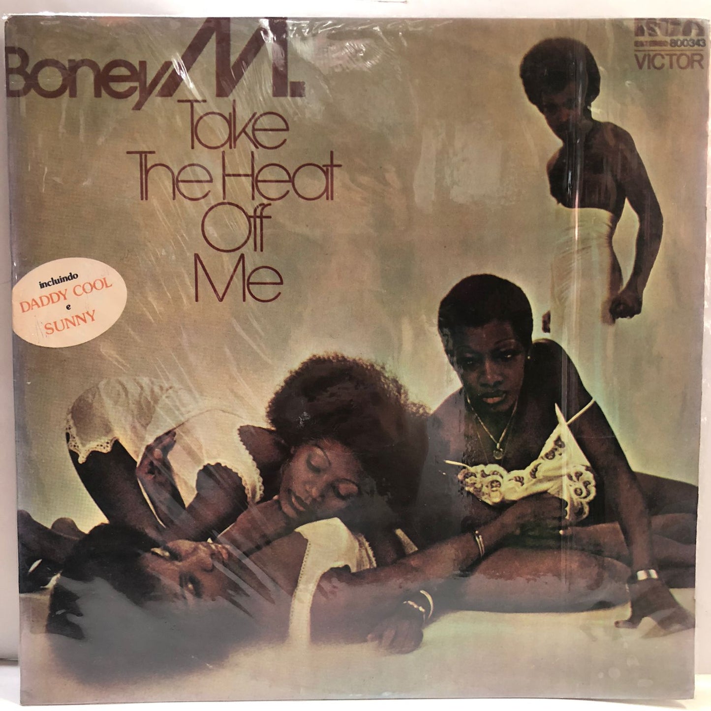 BONEY M - TAKE THE HEAT OFF ME LP