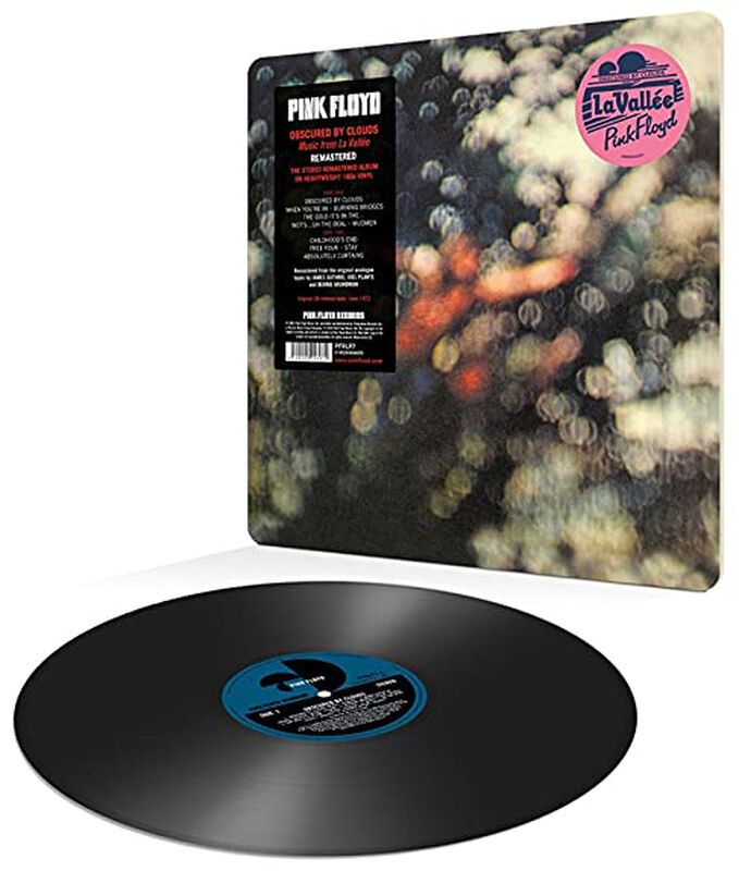 PINK FLOYD - OBSCURED BY CLOUDS  LP