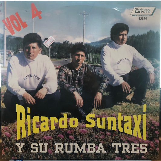 RICARDO SUNTAXI Y SU RUMBA TRES VOL.4 LP