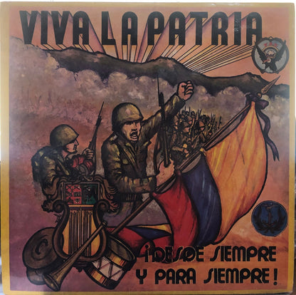 VIVA LA PATRIA - DESDE SIEMPRE Y PARA SIEMPRE LP