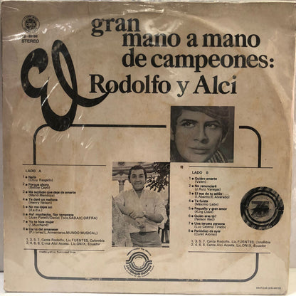 RODOLFO Y ALCI - EL GRAN MANO A MANO DE DOS CAMPEONES LP
