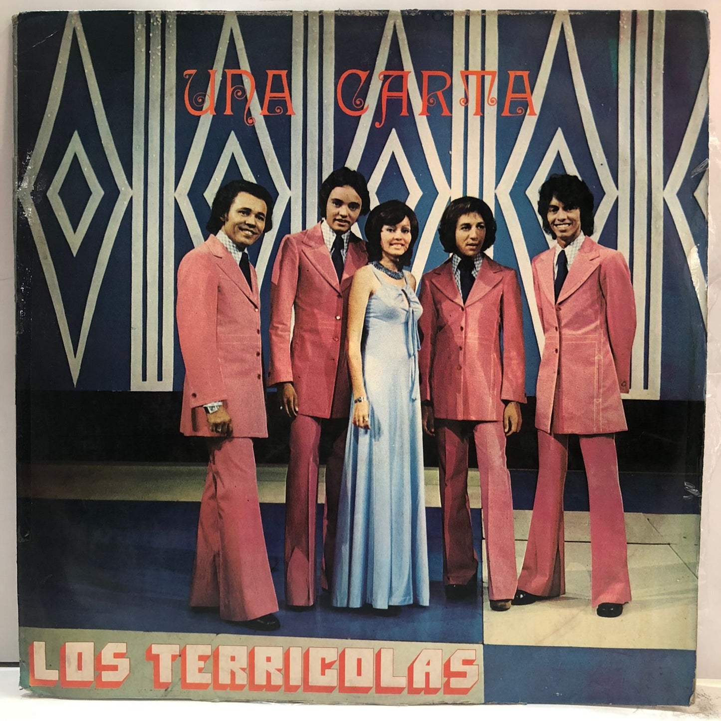 LOS TERRICOLAS - UNA CARTA LP