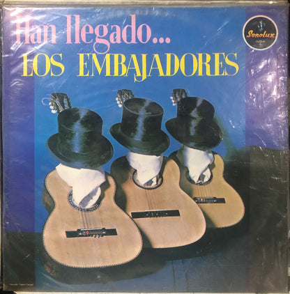 LOS EMBAJADORES - HAN LLEGADO... LP