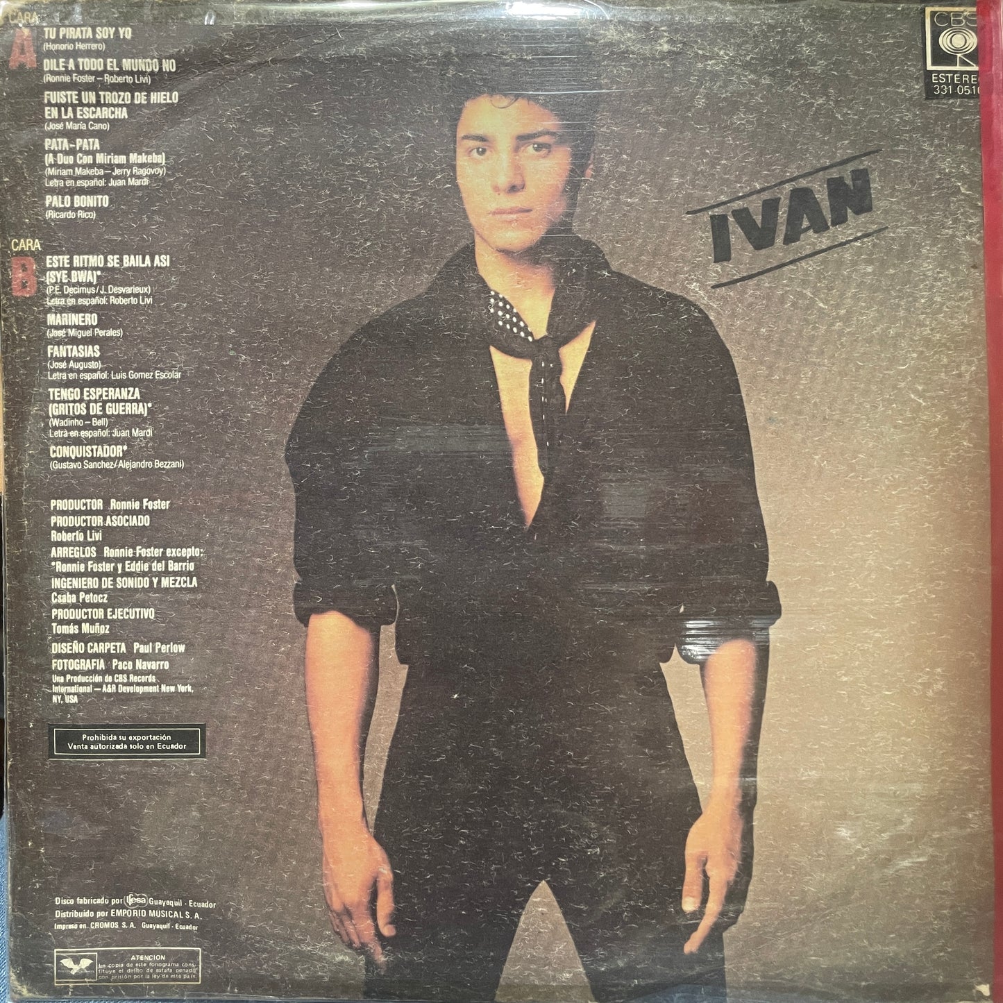 CHAYANNE - CHAYANNE LP