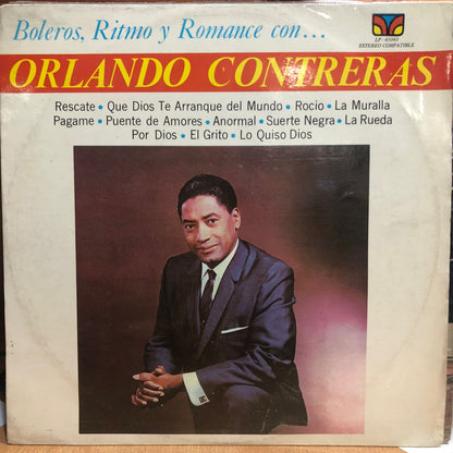 ORLANDO CONTRERAS - BOLEROS, RITMOS Y ROMANCE LP