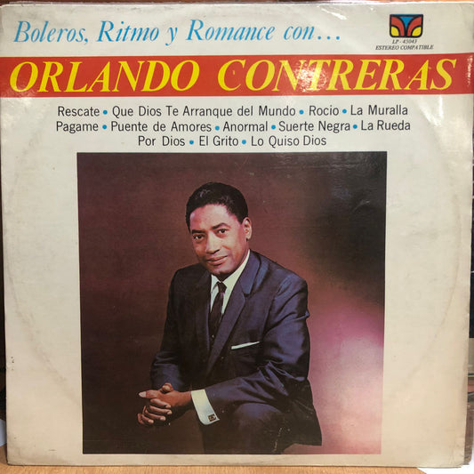 ORLANDO CONTRERAS - BOLEROS, RITMOS Y ROMANCE LP