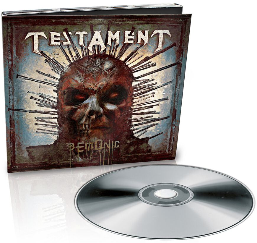 TESTAMENT - DEMONIC  CD