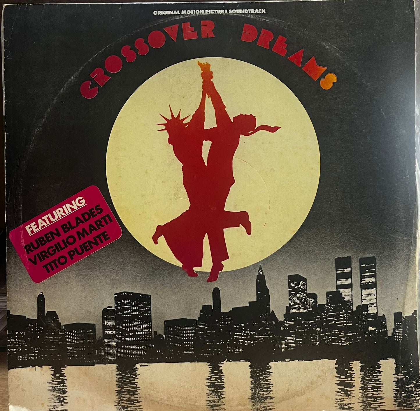 CROSSOVER DREAMS - ORIGINAL MOTION PICTURES SOUNDTRACK  LP