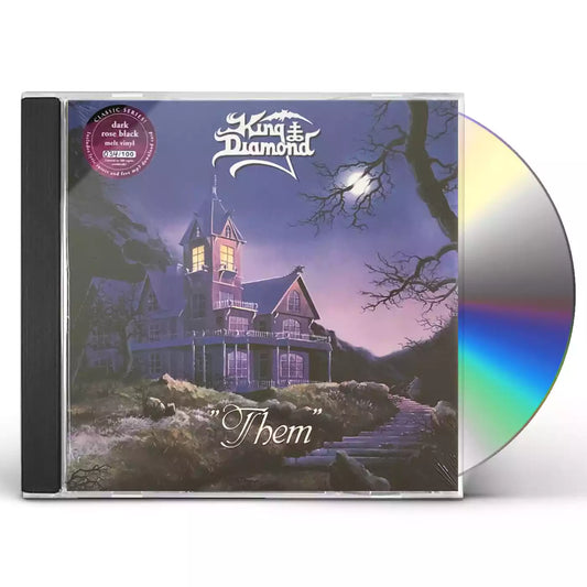 KING DIAMOND - THEM CD