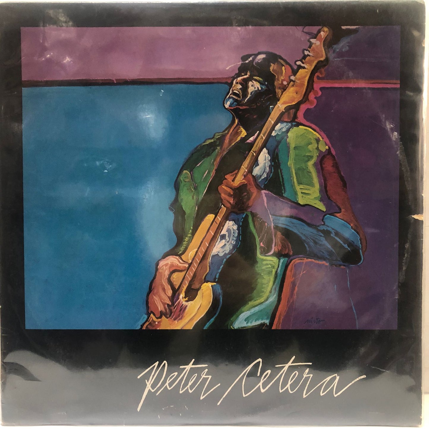 PETER CETERA - PETER CETERA LP (DE EPOCA)