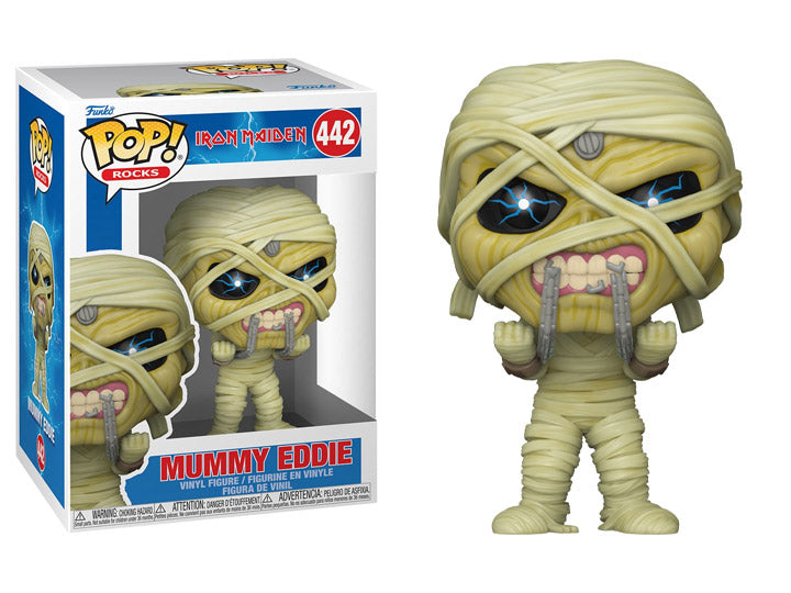 IRON MAIDEN - MUMMY EDDIE FUNKO POP ROCKS 442