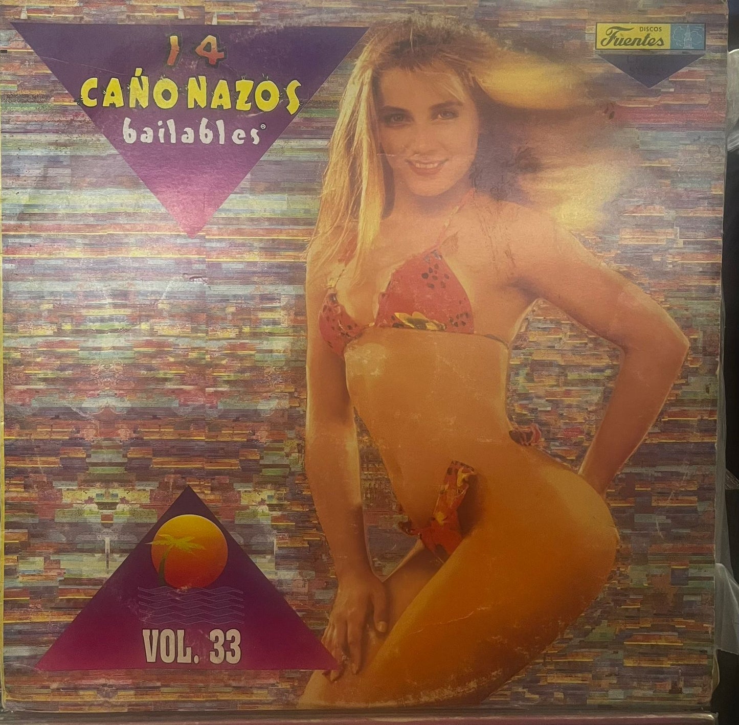 14 CAÑONAZOS BAILABLES VOL.33 LP