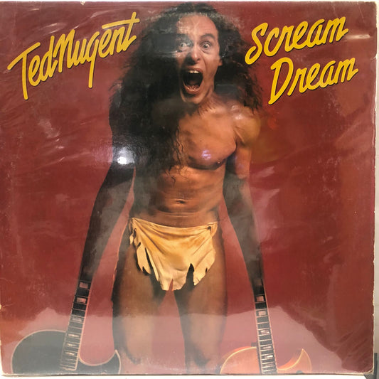 TED NUGENT - SCREAM DREAM  LP
