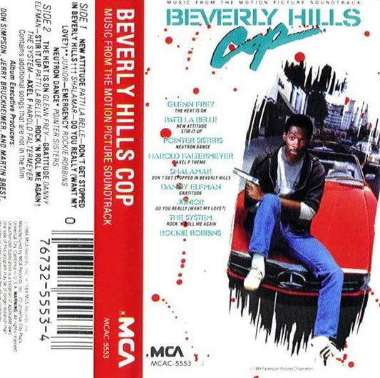 BEVERLY HILLS COP - MUSIC FROM THE MOTION  CASSETTE