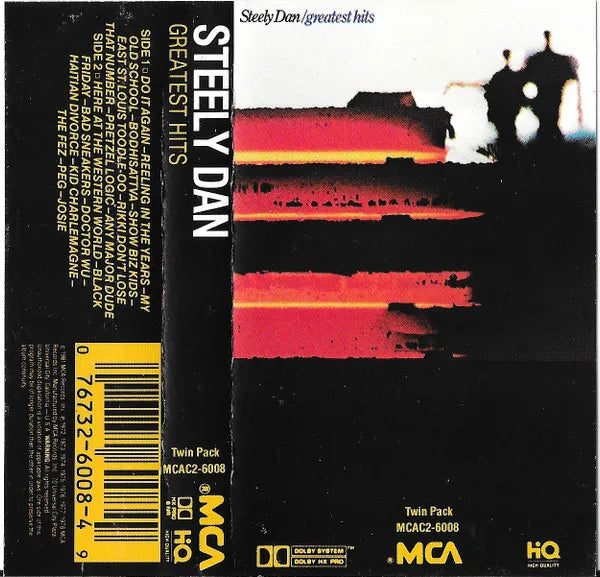 STEELY DAN - GREATEST HITS  CASSETTE