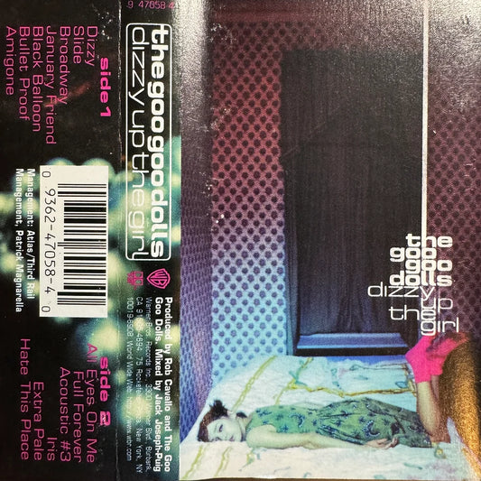 THE GOO GOO DOLLS - DIZZY UP THE GIRL CASSETTE