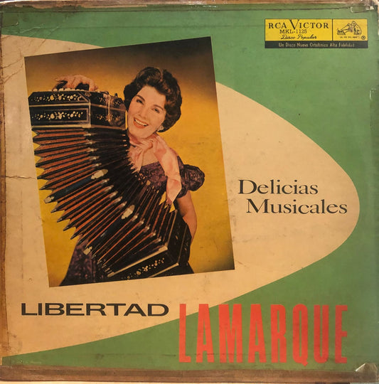 LIBERTAD LAMARQUE - DELICIAS MUSICALES  LP