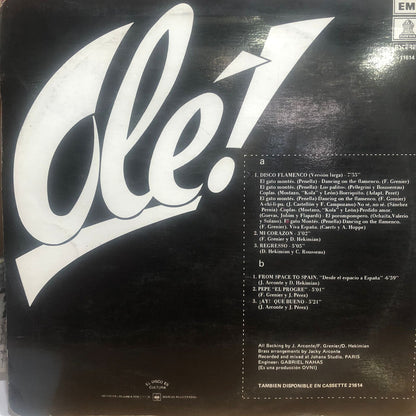 OLÉ! DISCOFLAMENCO LP