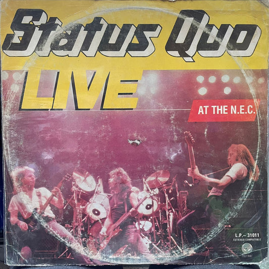 STATUS QUO - LIVE AT THE N.E.C LP