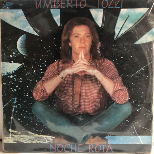 UMBERTO TOZZI - NOCHE ROTA LP