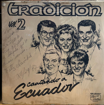 GRUPO TRADICION - CANTANDO A ECUADOR VOL.2 LP