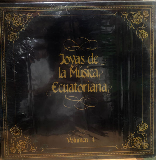 JOYAS DE LA MUSICA ECUATORIANA VOL. 4 LP