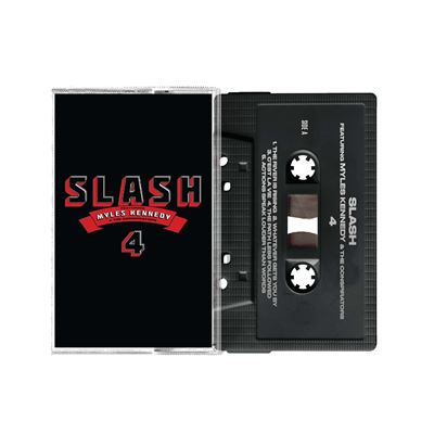 SLASH - 4 CASSETTE