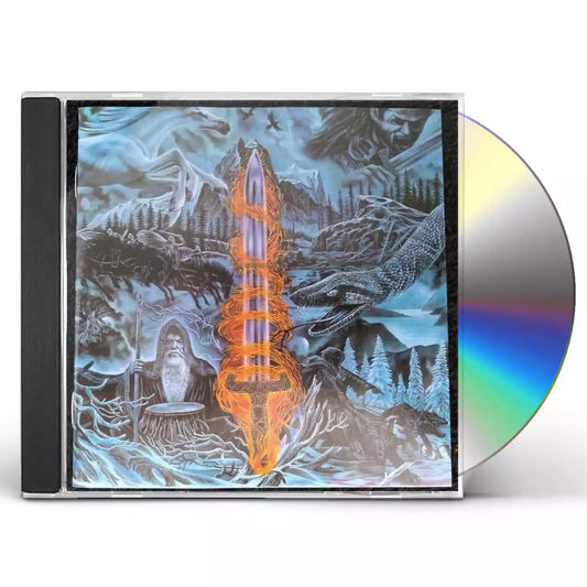 BATHORY - BLOOD ON ICE CD