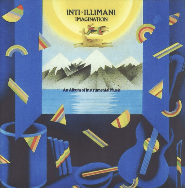 INTI - ILLIMANI - IMAGINACION LP