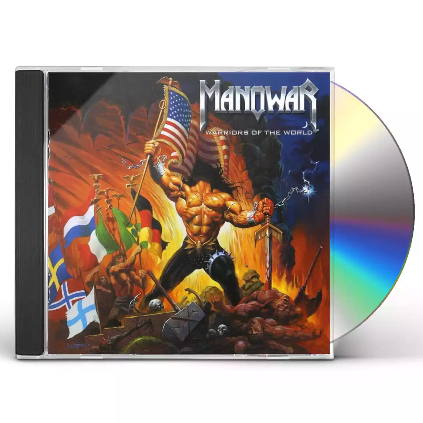 MANOWAR - WARRIORS OF THE WORLD CD