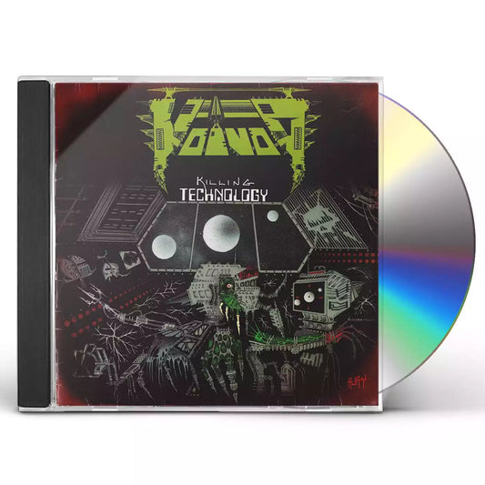 VOIVOD - KILLING TECHNOLOGY  CD