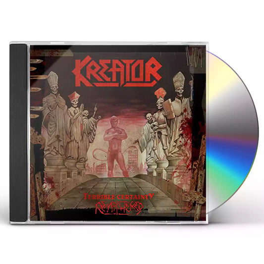 KREATOR - TERRIBLE CERTAINTY CD