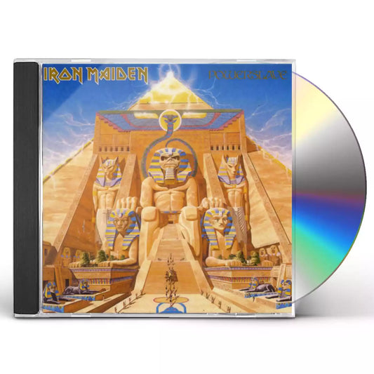 IRON MAIDEN - POWERSLAVE CD