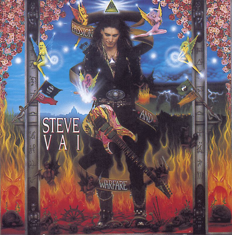 STEVE VAI - PASSION AND WARFARE  CD
