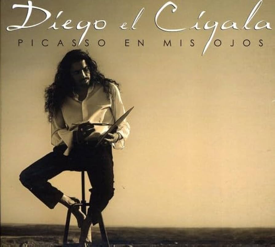 DIEGO EL CIGALA - PICASSO EN MIS OJOS CD